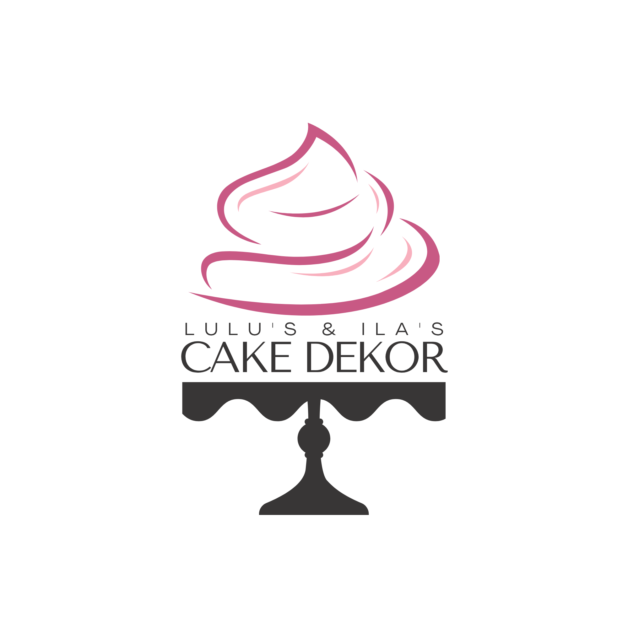 Logo für Lulu's & ILA's Cake Dekor
